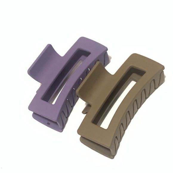 New 2pcs Claw Clip Bundle - Picture 2 of 3